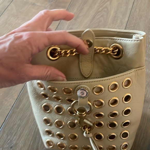 NWT Rebecca Minkoff Edie Mini Bucket Bag with Eyelets - Picture 9 of 15